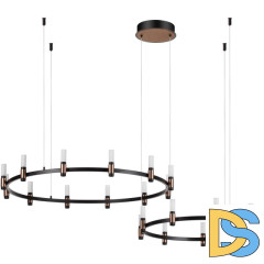 Подвесная люстра Odeon Light Candel 5009/98LA