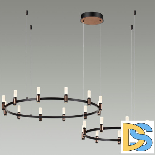 Подвесная люстра Odeon Light Candel 5009/98LA