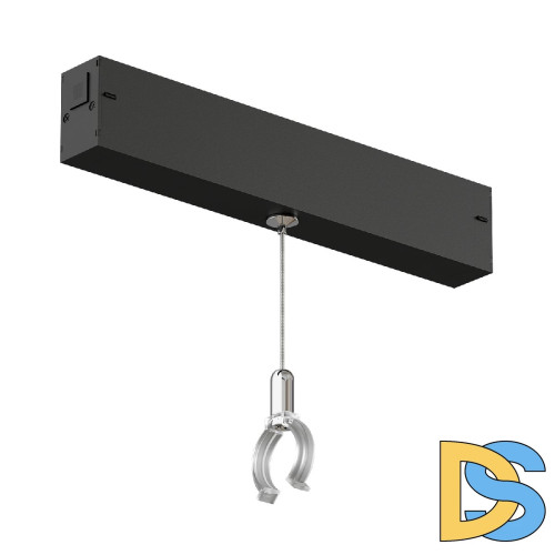 Фиксатор для трекового светильника Denkirs Smart ray DK8064-BK