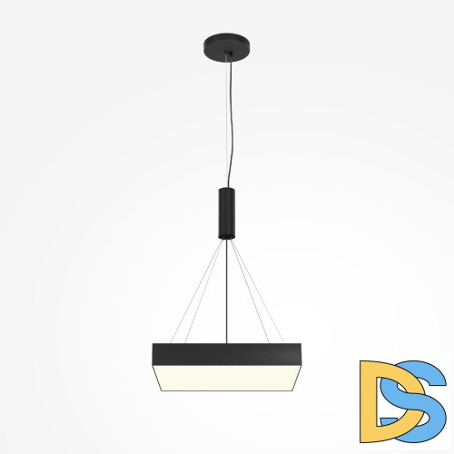 Потолочный светильник Maytoni Zon C032CL-45W3K-SQ-B