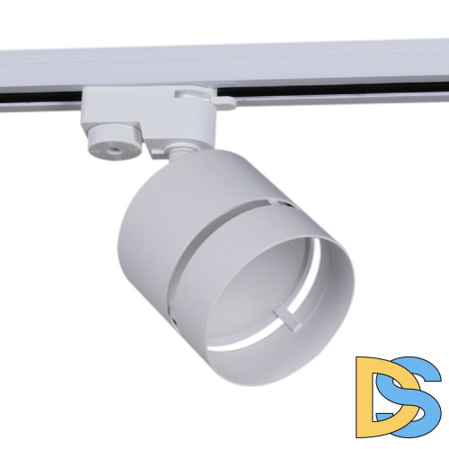 Трековый однофазный светильник Reluce 53017-9.3-001MN GX53 WT