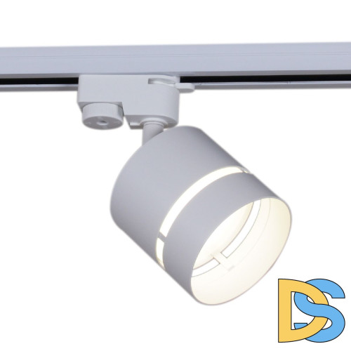 Трековый однофазный светильник Reluce 53017-9.3-001MN GX53 WT