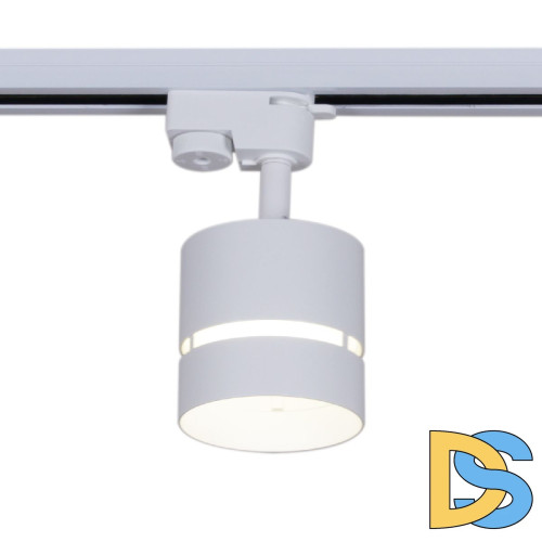 Трековый однофазный светильник Reluce 53017-9.3-001MN GX53 WT