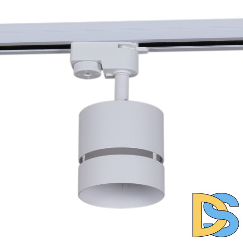 Трековый однофазный светильник Reluce 53017-9.3-001MN GX53 WT