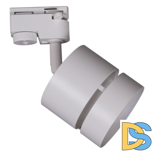 Трековый однофазный светильник Reluce 53017-9.3-001MN GX53 WT