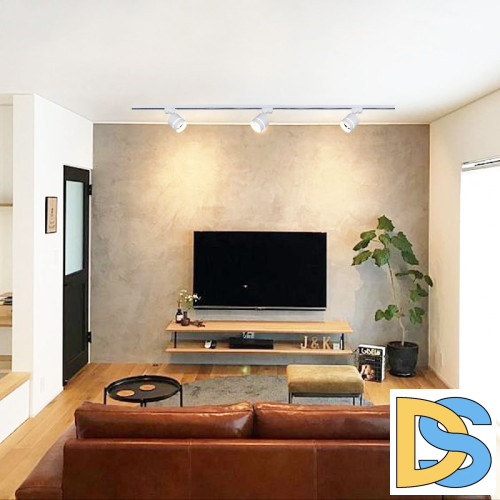 Трековый однофазный светильник Reluce 53017-9.3-001MN GX53 WT