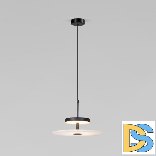 Подвесной светильник Eurosvet Thasos 40342 LED черный a069278