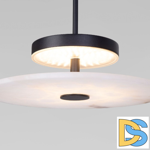 Подвесной светильник Eurosvet Thasos 40342 LED черный a069278