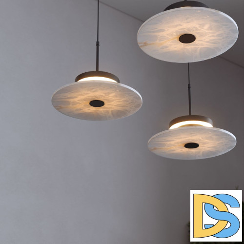 Подвесной светильник Eurosvet Thasos 40342 LED черный a069278