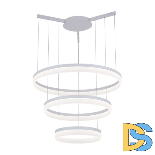 Подвесной светодиодный светильник Arte Lamp A2504SP-3WH