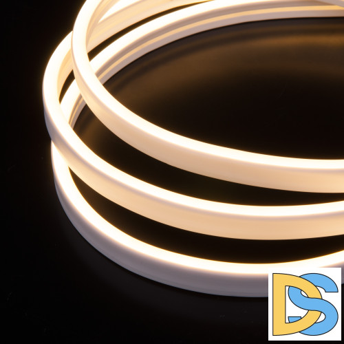 Гибкий неон Elektrostandard 24V 10W 120Led 2835 IP65 теплый белый 5м 4690389176111