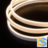 Гибкий неон Elektrostandard 24V 10W 120Led 2835 IP65 теплый белый 5м 4690389176111