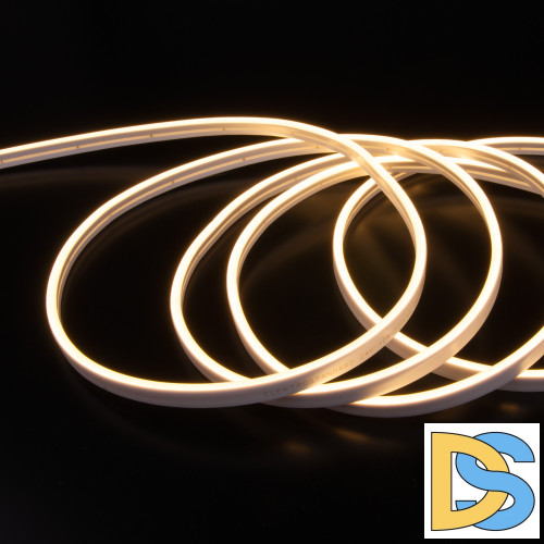 Гибкий неон Elektrostandard 24V 10W 120Led 2835 IP65 теплый белый 5м 4690389176111