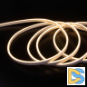 Гибкий неон Elektrostandard 24V 10W 120Led 2835 IP65 теплый белый 5м 4690389176111