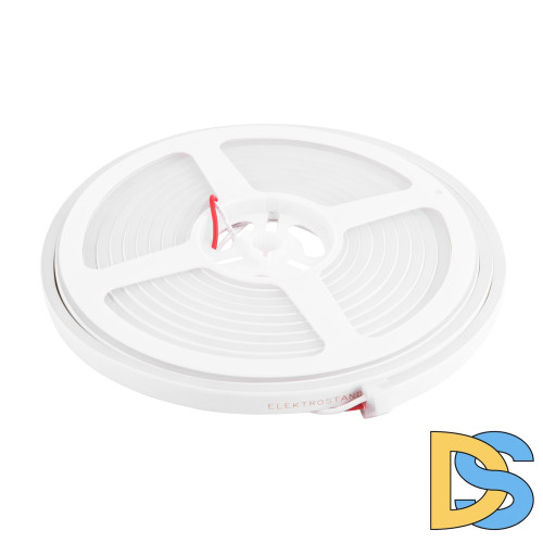 Гибкий неон Elektrostandard 24V 10W 120Led 2835 IP65 теплый белый 5м 4690389176111