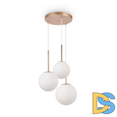 Подвесной светильник Maytoni Basic form MOD321PL-03G1