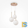Подвесной светильник Maytoni Basic form MOD321PL-03G1
