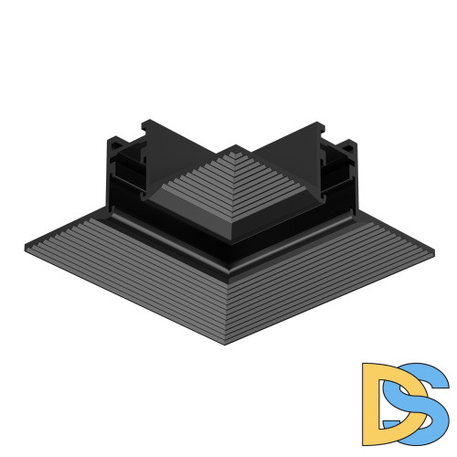 Коннектор угловой для встраиваемого магнитного шинопровода Arte Lamp Presto A623406L