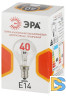 Лампа накаливания Эра P-40-E14-230-CL шар Б0066547