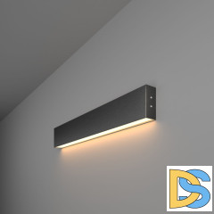 Настенный светодиодный светильник Elektrostandard LSG-02-1-8x53-3000-MSh 4690389133442