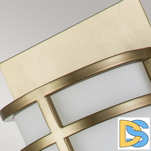 Настенный светильник Feiss FE-FUSION2-PNBR