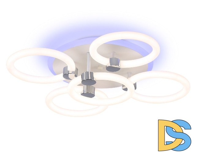 Потолочная люстра Ambrella Light Acrylica Original FA3841