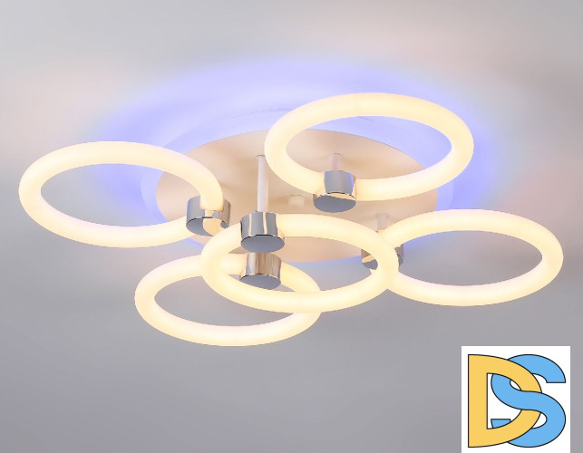 Потолочная люстра Ambrella Light Acrylica Original FA3841