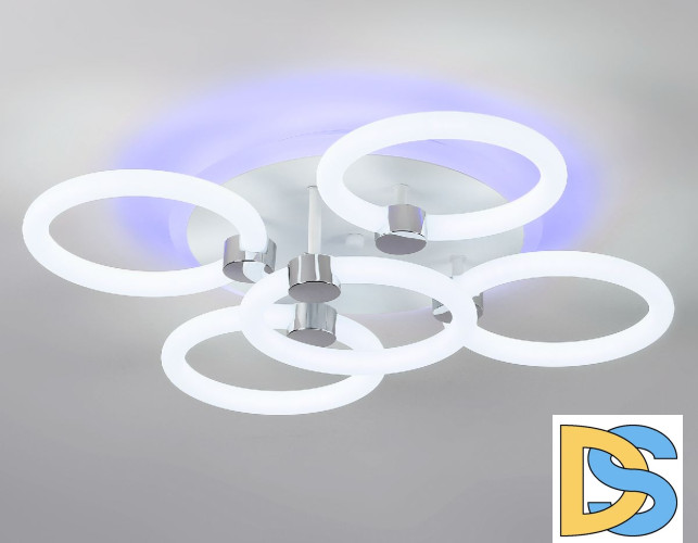 Потолочная люстра Ambrella Light Acrylica Original FA3841