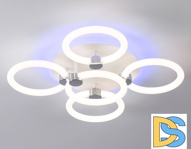 Потолочная люстра Ambrella Light Acrylica Original FA3841