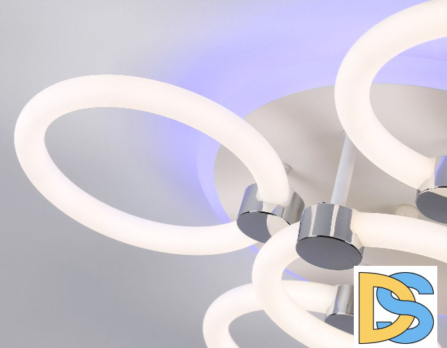 Потолочная люстра Ambrella Light Acrylica Original FA3841