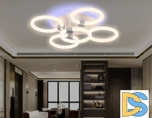 Потолочная люстра Ambrella Light Acrylica Original FA3841