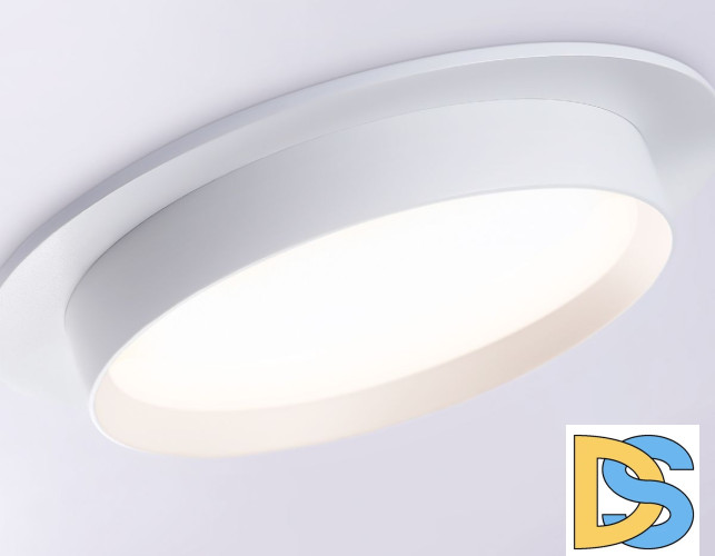 Встраиваемый светильник Ambrella Light GX53 Acrylic tech TN5225