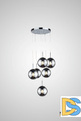 Каскадная люстра AM Group AM352-6CH