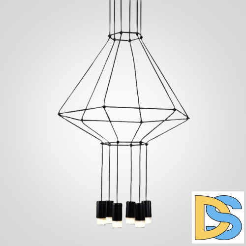 Подвесной светильник ImperiumLoft Vibia Wireflow 84532-22