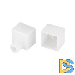 Заглушка Arlight WPH-FLEX-1616 WHITE с отверстием 040863