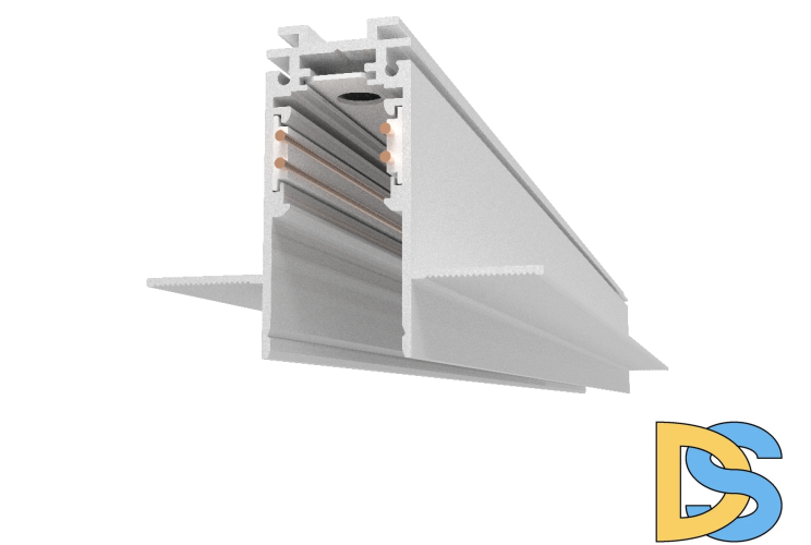 Шинопровод магнитный встраиваемый Lumker SY-LINK-20T1-2.5-WH 019267