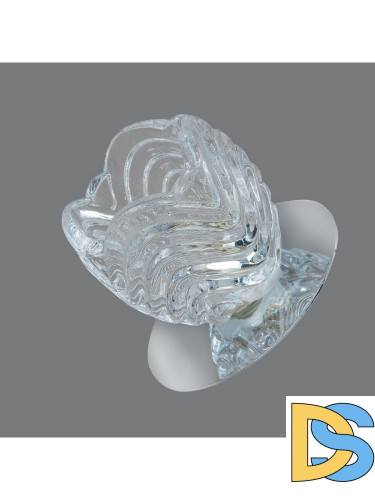 Встраиваемый светильник Elvan TCH-1078A-G-9-Cl