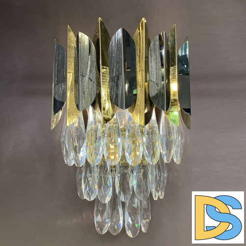 Настенный светильник DeLight Collection Jadorel 7216-300 A3 gold/black