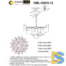 Подвесная люстра Omnilux Casanuova OML-52603-12