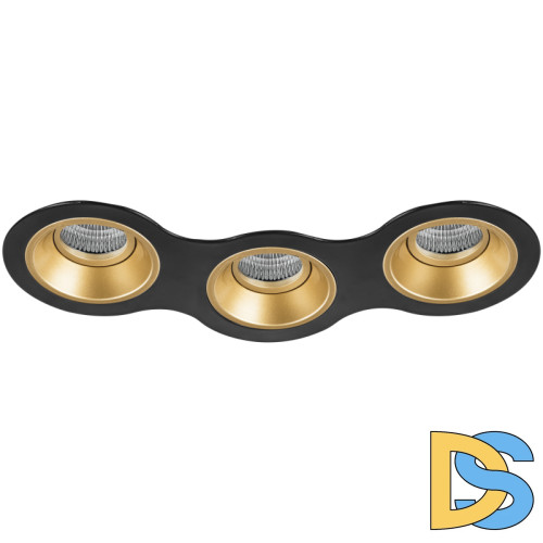 Встраиваемый светильник Lightstar Domino D697030303 (214697+214603+214603+214603)