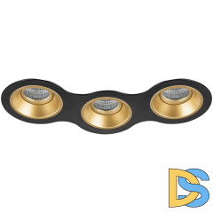 Встраиваемый светильник Lightstar Domino D697030303 (214697+214603+214603+214603)