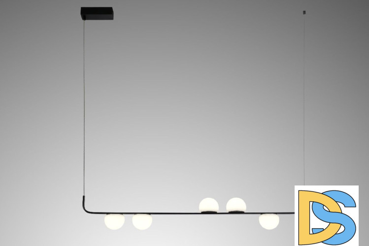 Подвесная люстра Arte Lamp Poplar A2174SP-5BK