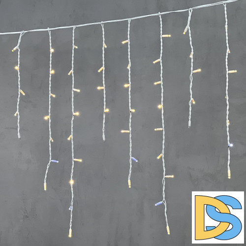 Гирлянда Бахрома Laitcom (LTC) LL168BLW-8-2WW