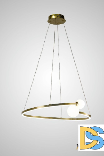 Подвесной светильник AM Group AM461 D600 GOLD