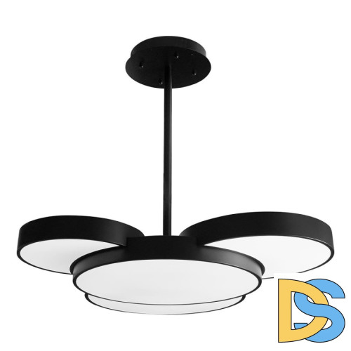 Подвесная светодиодная люстра iLedex Demure 9127-930-D-T BK