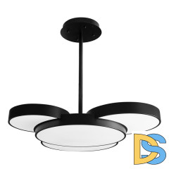 Подвесная светодиодная люстра iLedex Demure 9127-930-D-T BK