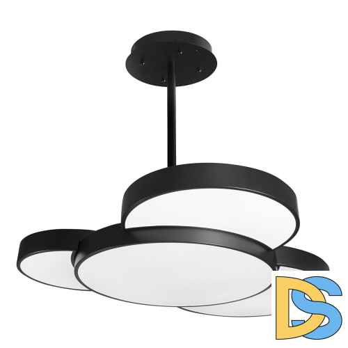 Подвесная светодиодная люстра iLedex Demure 9127-930-D-T BK