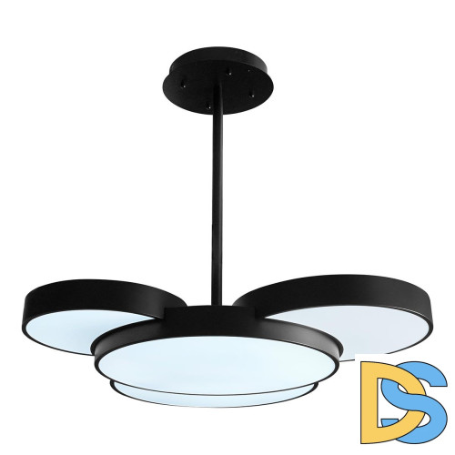 Подвесная светодиодная люстра iLedex Demure 9127-930-D-T BK