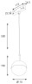 Трековый светильник Lumker Sy-Link SY-LINK-SF-BL-6-WW 013694