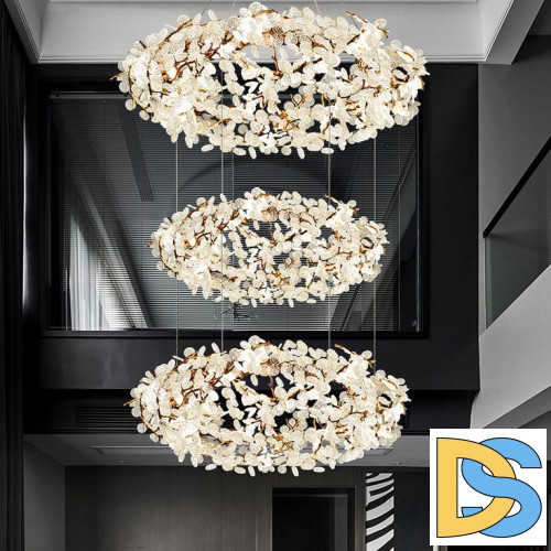 Подвесная люстра ImperiumLoft Caramelly 194938-23